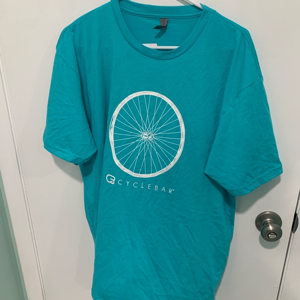 CycleBar Turquoise Tshirt